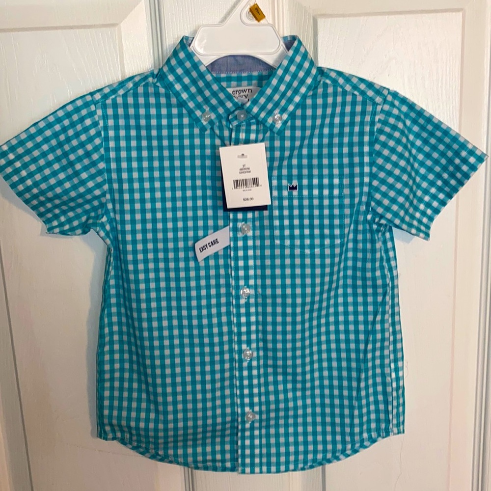 Boys 3t button down